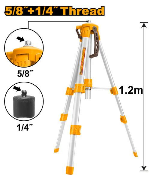 Ingco Tripods for laser levels HLLT01152