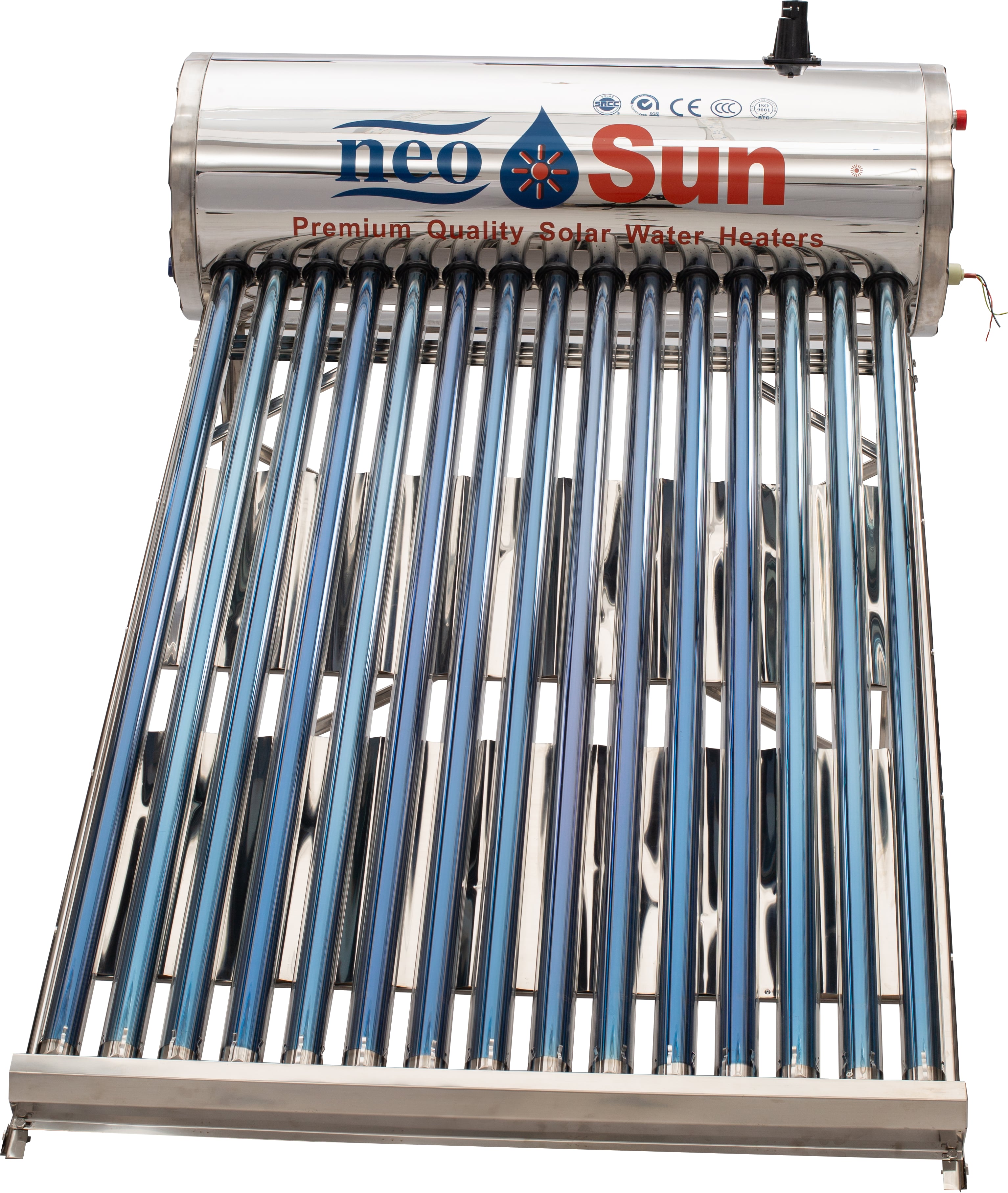 Neo Sun 30 Tubes Solar Water Heater