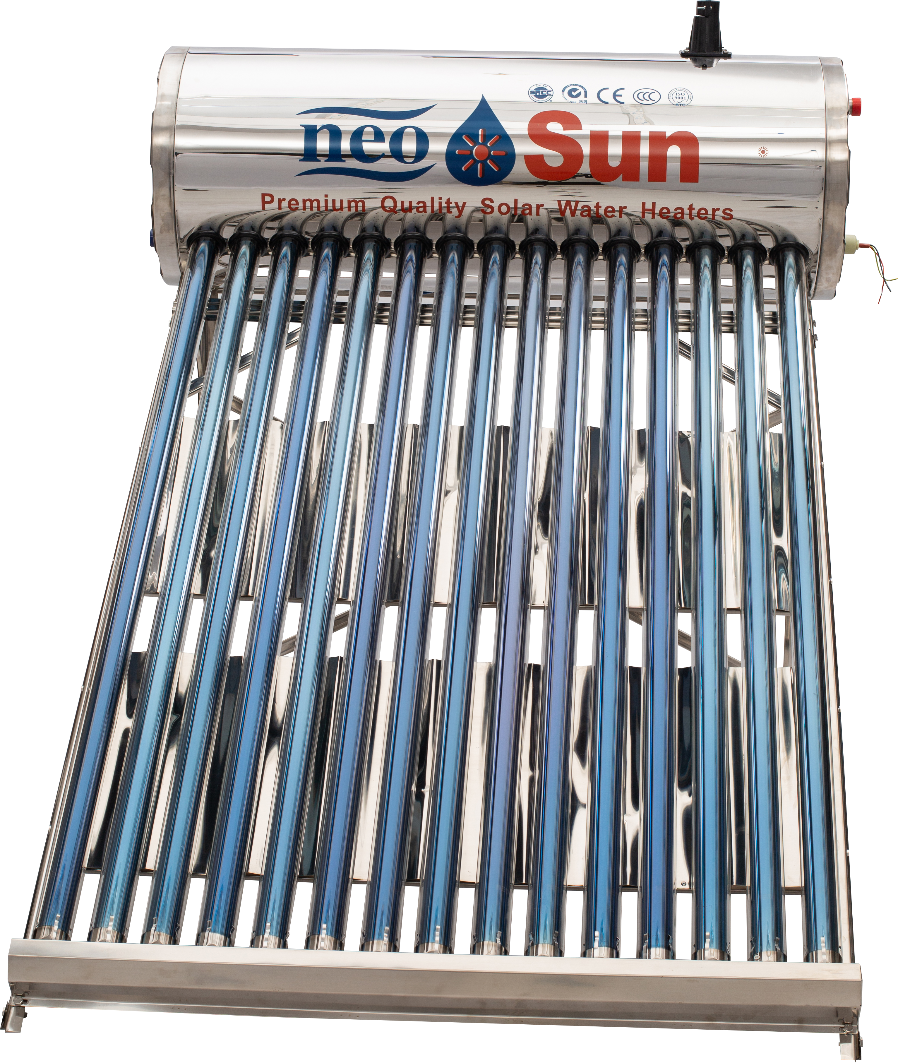 Solar water heater