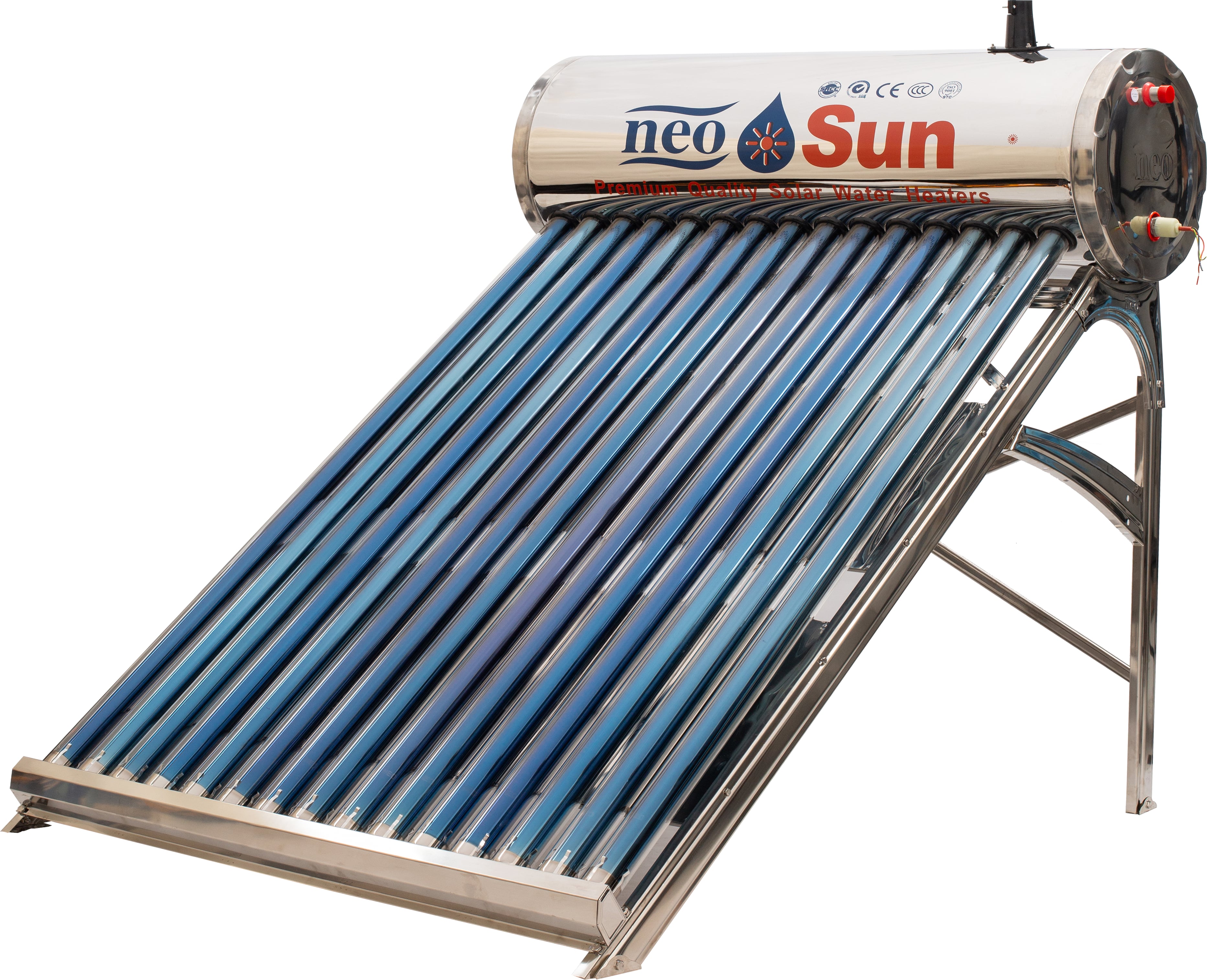 Neo Sun 20 Tubes Solar Water Heater