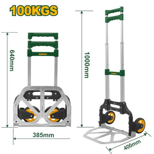Jadever 125mm Foldable Hand Truck JDWB8A10
