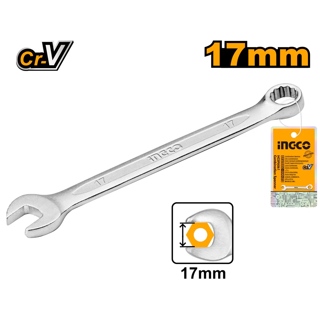 17mm Combination Spanner HCSPA171