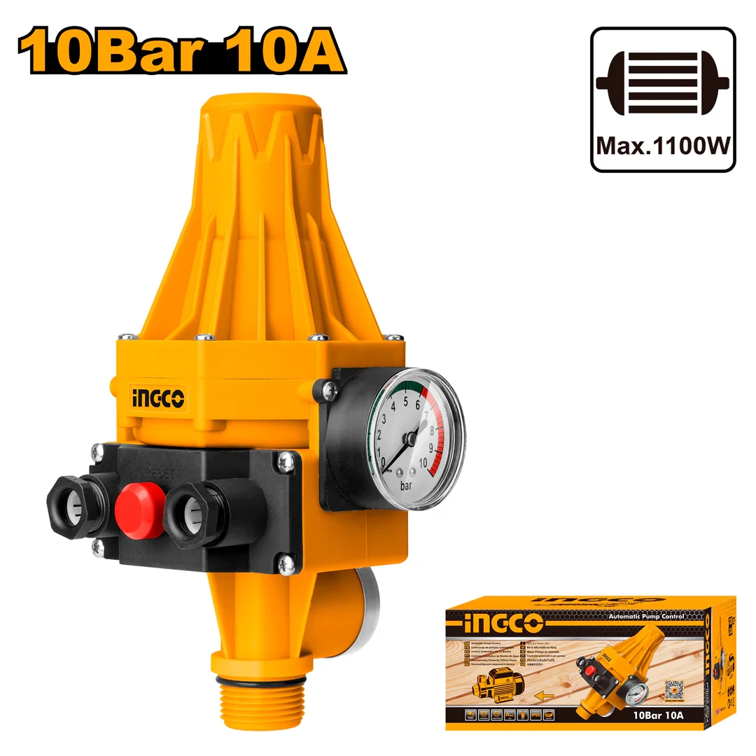 Ingco 50/60Hz Automatic pump control WAPS002