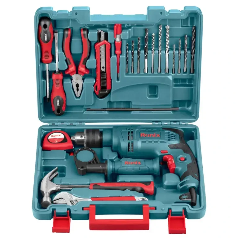 Ronix 13mm Impact Drill Set RS-0001