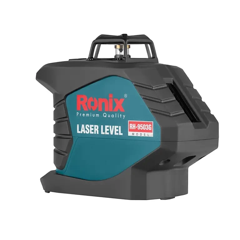 Ronix 15m Cross Line Laser Level Green Beam RH-9503G