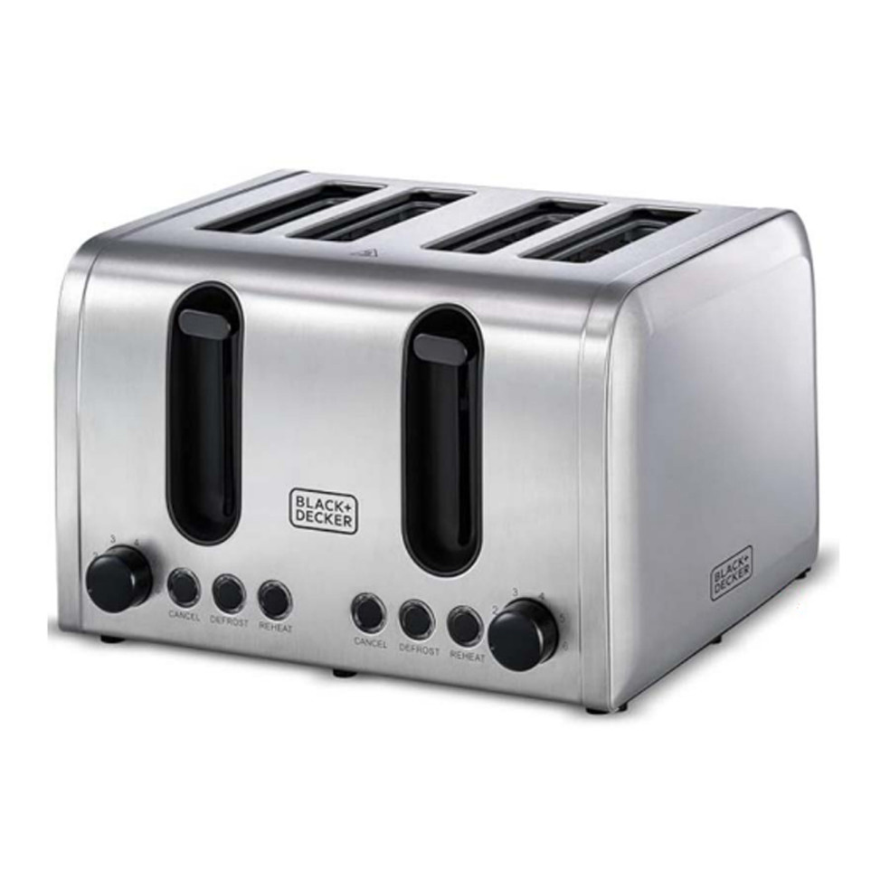 Toaster, Sandwich Maker & Griller