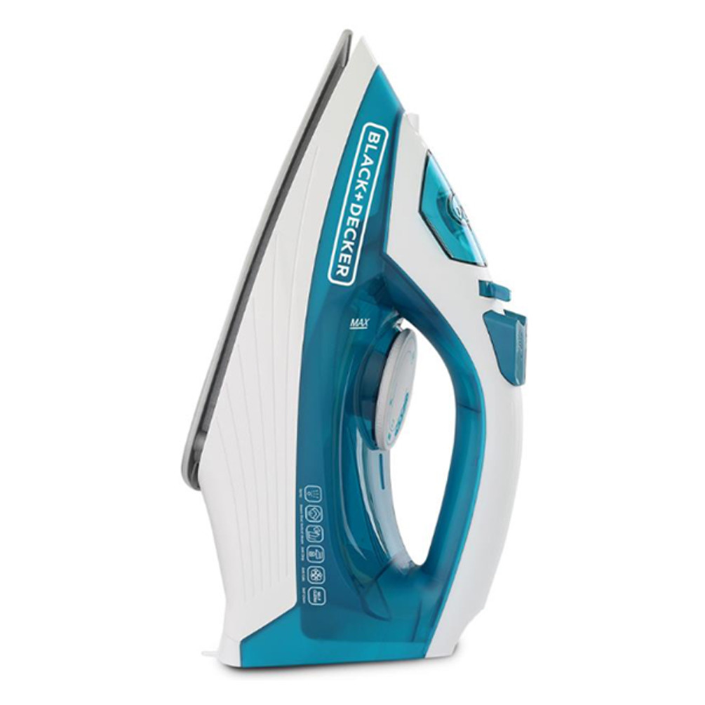 Black+Decker 1600 Watt Steam With Ceramic Soleplate Iron X1575-B5
