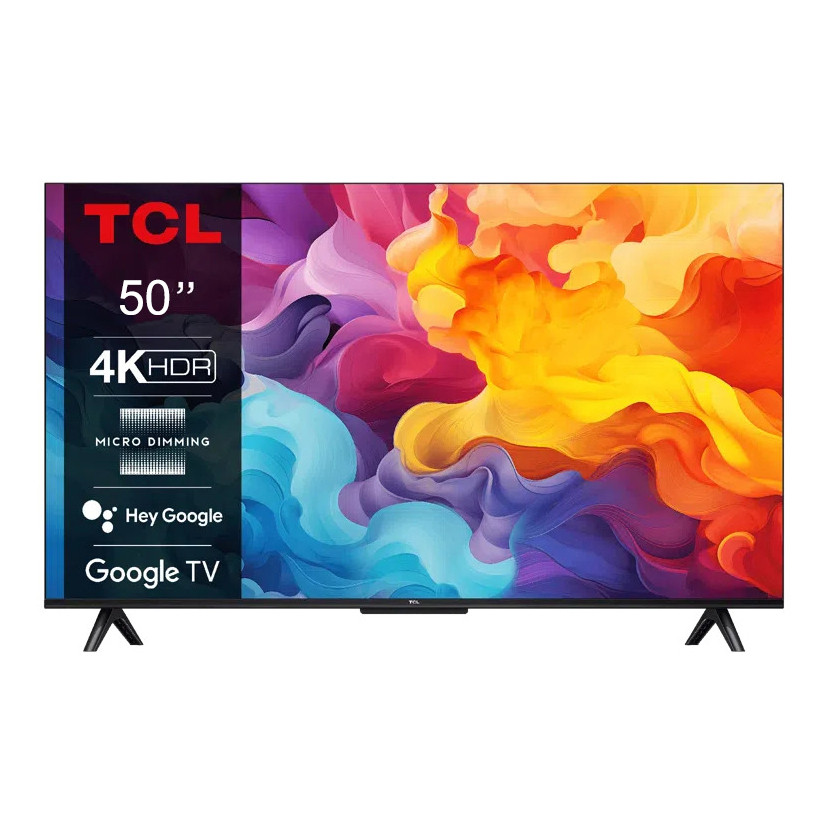 TCL 50 Inch 4K UHD TV 50V6B