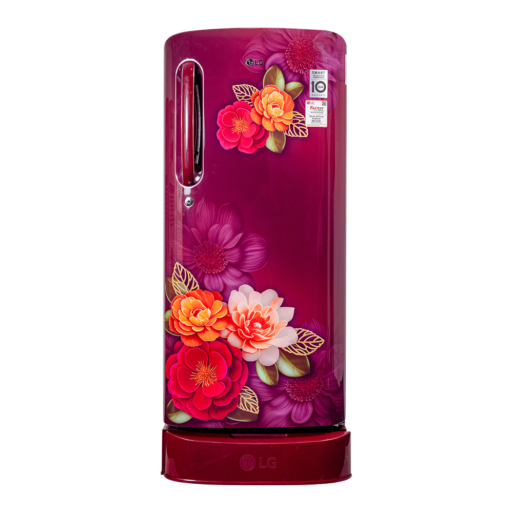 LG 190 Liter Single Door Refrigerator GLD205ARKB.ARKQ