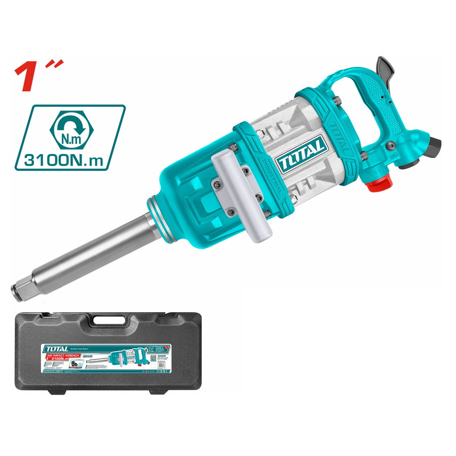 Total 3600/min Air impact wrench TAT40111