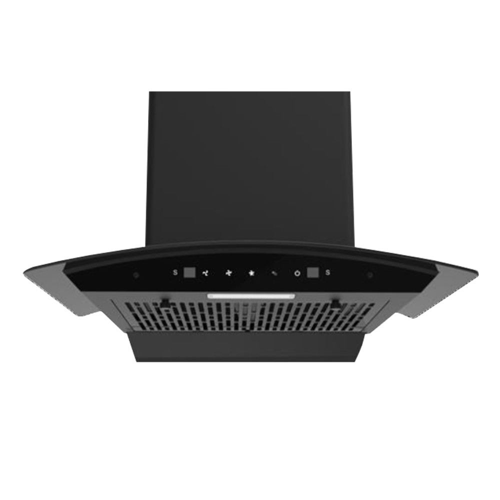 Elica 90 Cm Chimney TFL 900 SLIM HAC MS NERO