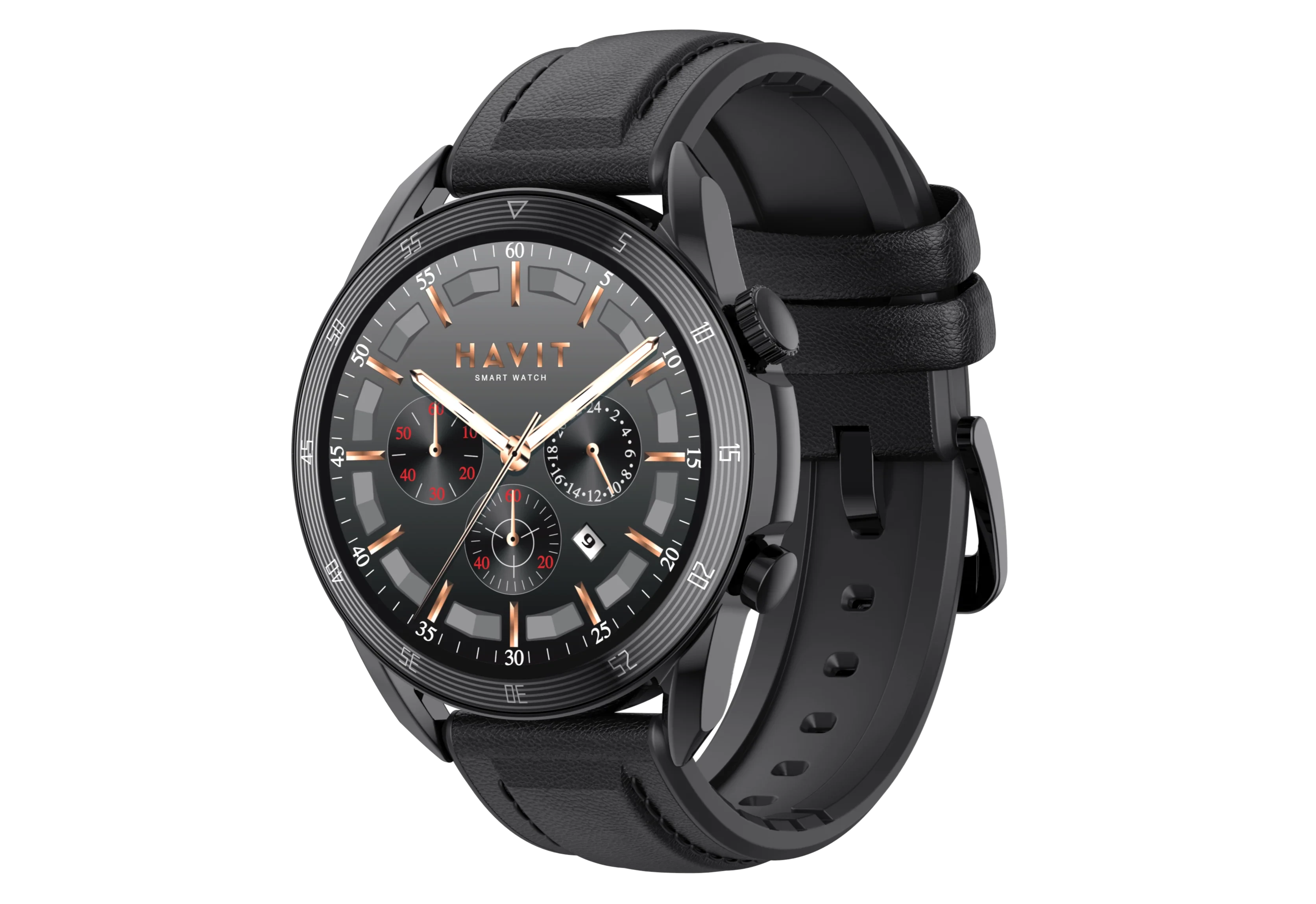HAVIT M9030 PRO 24 HOUR LIFE ASSISTANT SMART WATCH