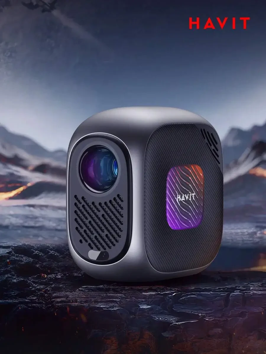 Havit 4K SUPPORTED PORTABLE PROJECTOR PJ215PRO-EU