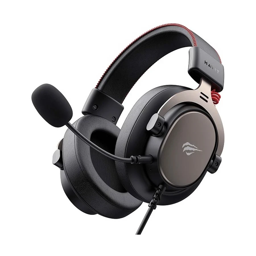 HAVIT H2015E MULTI-DEVICE COMPATIBILE WIRED GAMING HEADPHONE
