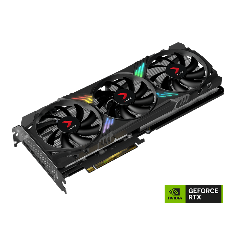 VGA Card PNY RTX 4060 Ti 8GB TF ARGB