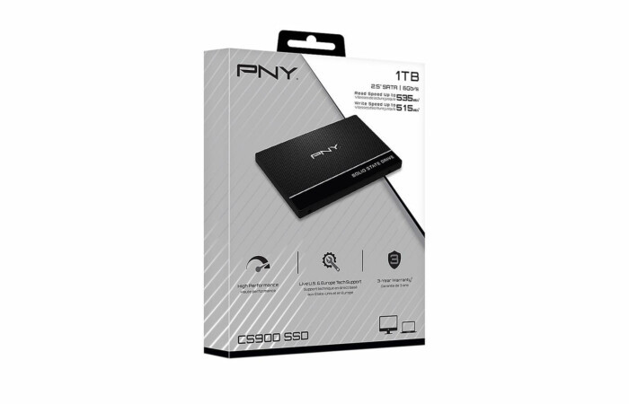PNY 1TB CS900 Internal SSD SATA