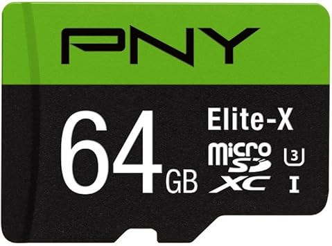 PNY 64GB ELITE-X MicroSD