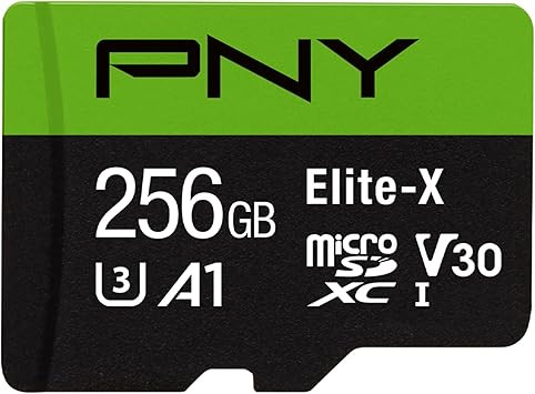 MicroSD PNY 256GB ELITE-X