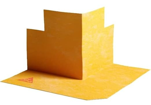 SIKA  Seal Tape F, Crack-bridging waterproof sealing tape, Outside Corner