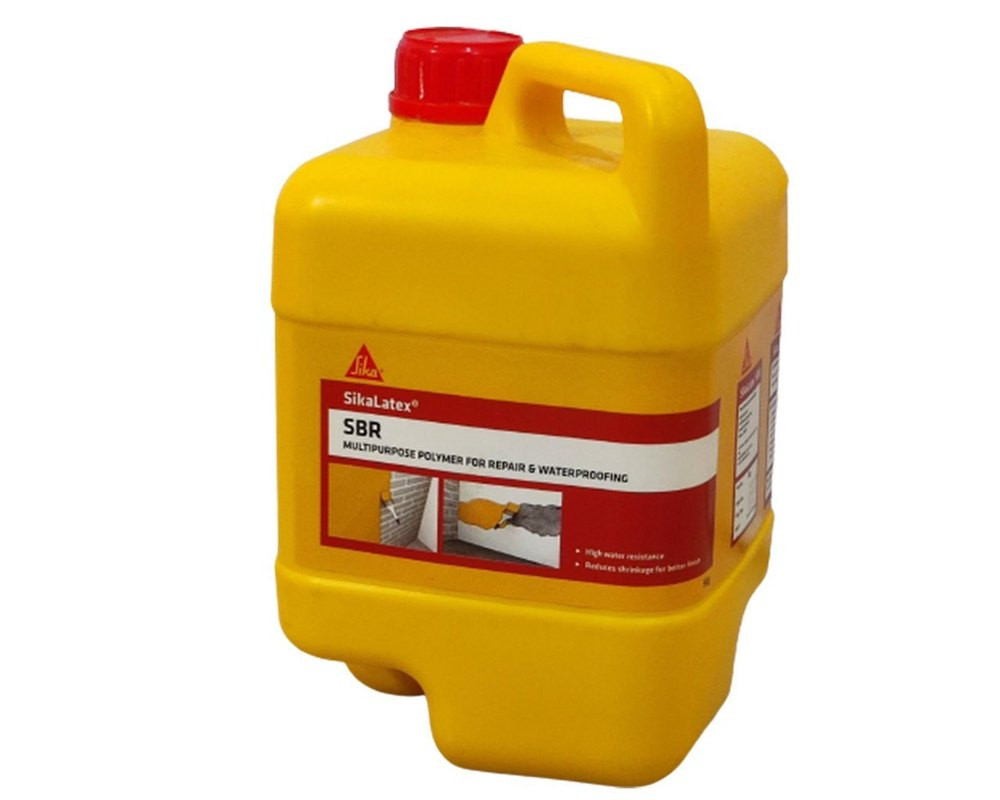 SikaLatex SBR 5kg Multipurpose Polymer, For Repairing And Waterproofing