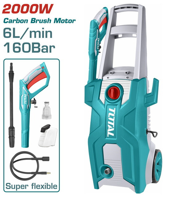Total 2000W High Pressure Washer TGT11376