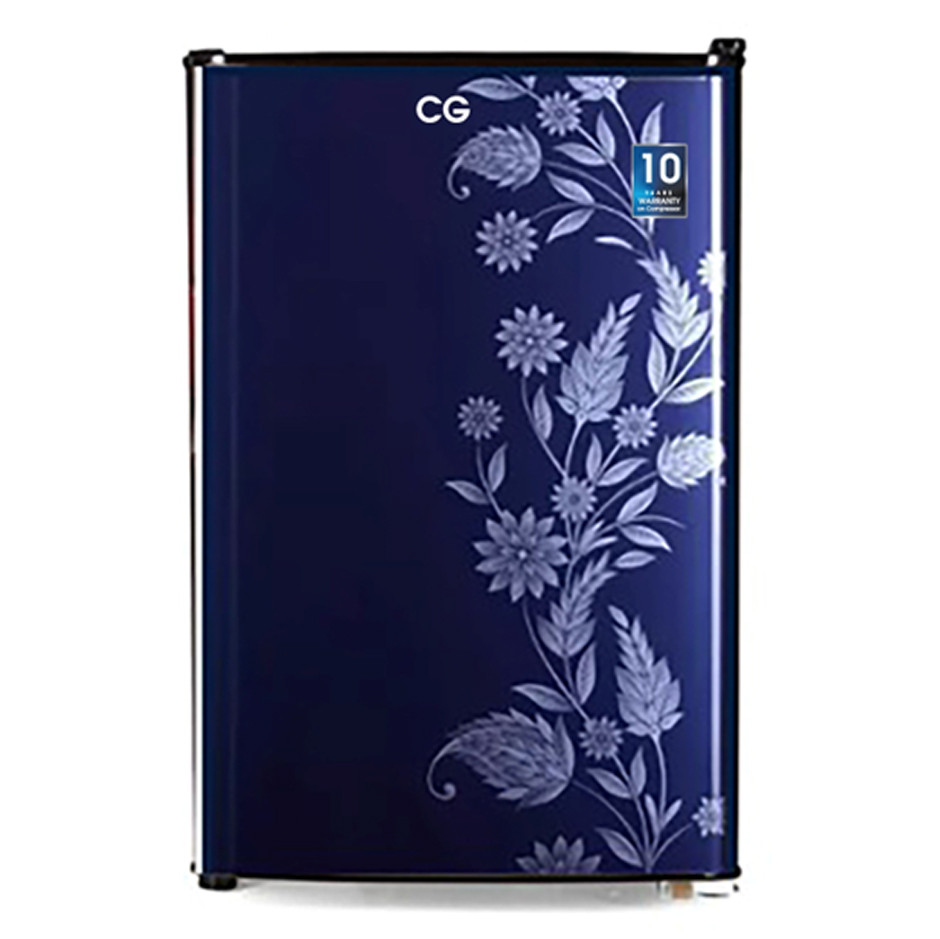 CG 100 Liter Single Door Refrigerator CGS1101DRBL