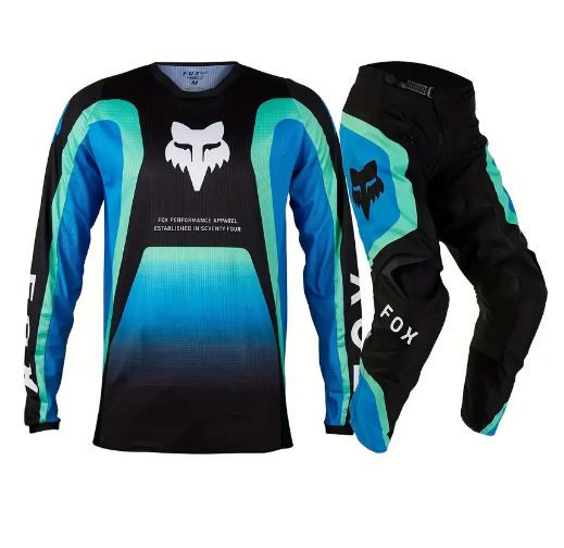 Fox Riding Jersey-Blue
