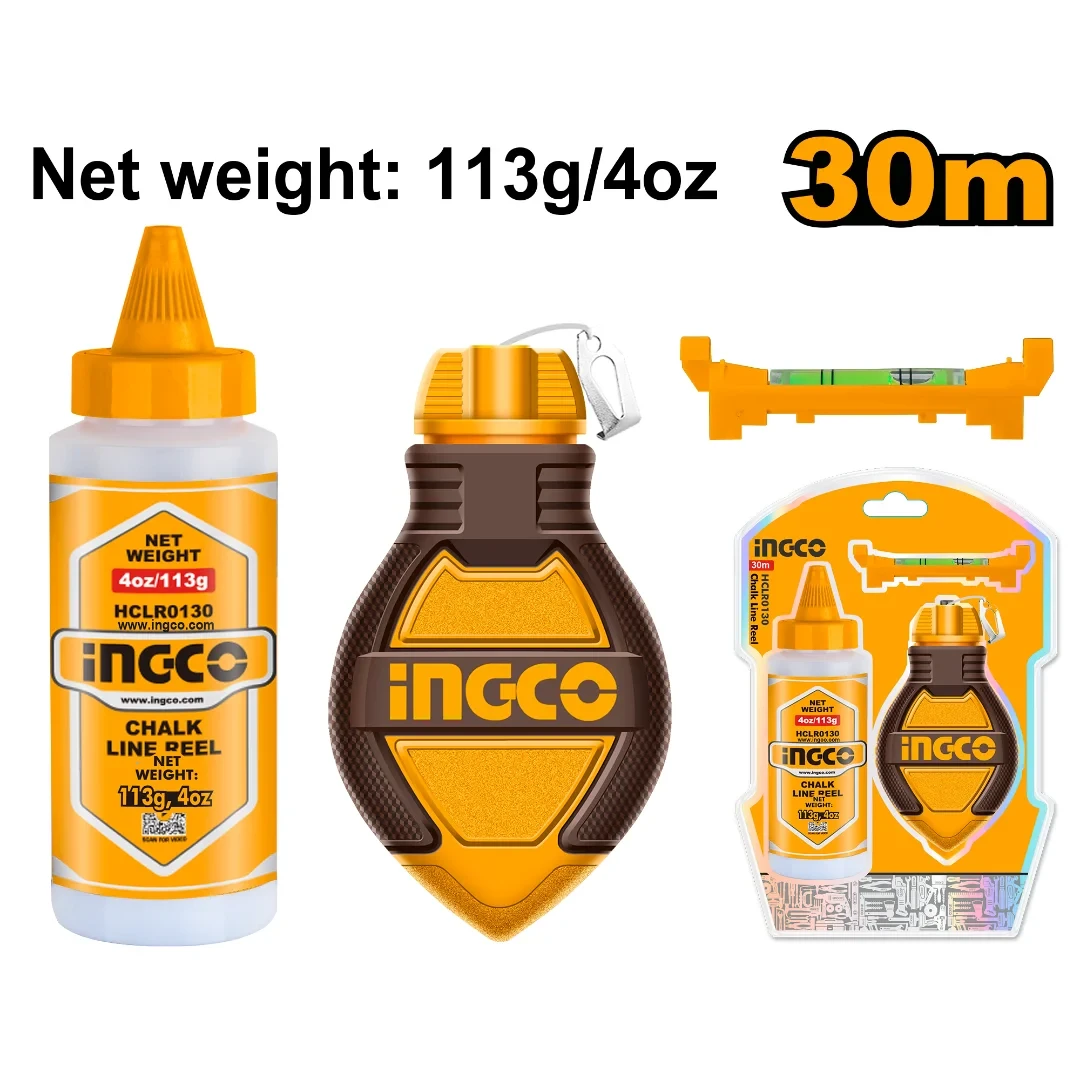 Ingco Chalk line reel HCLR0130