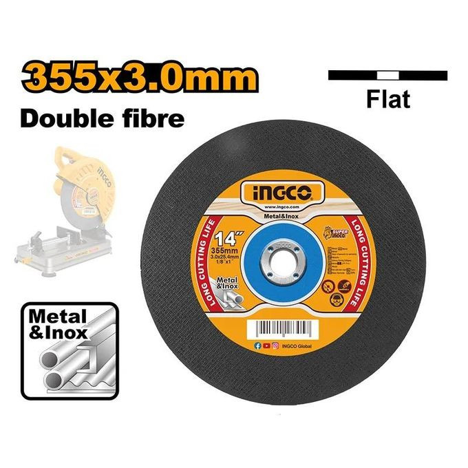 Ingco Abrasive metal cutting disc MCD303558
