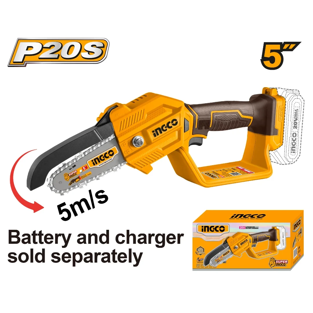 Ingco 5" Cordless pruner saw CGSLI2058