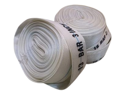 Tiger 6" 8 Bar Canvas Hose Pipes