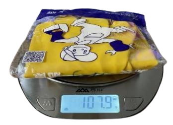 Tiger Rubber Gloves L size