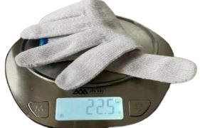 Cotton Plane Gloves
