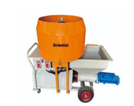 Tiger 2000H Grouting Pump With Mixer