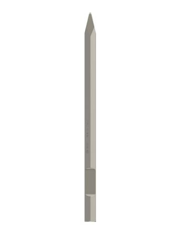 Bosch Pointed Chisels (for Concrete, Concrete Building Block, Accessory Breaker) 1,618,600,019