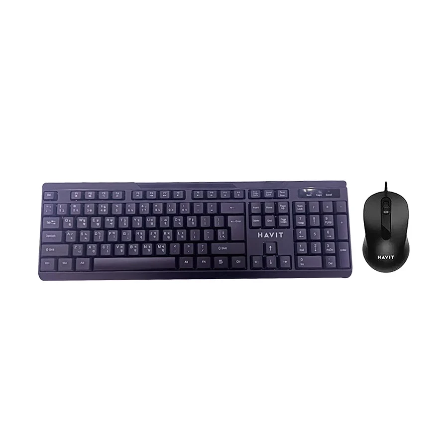 HAVIT WIRED KEYBOARD AND MOUSE COMBO KB270CM