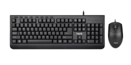HAVIT WIRED KEYBOAD AND MOUSE COMBO KB273CM
