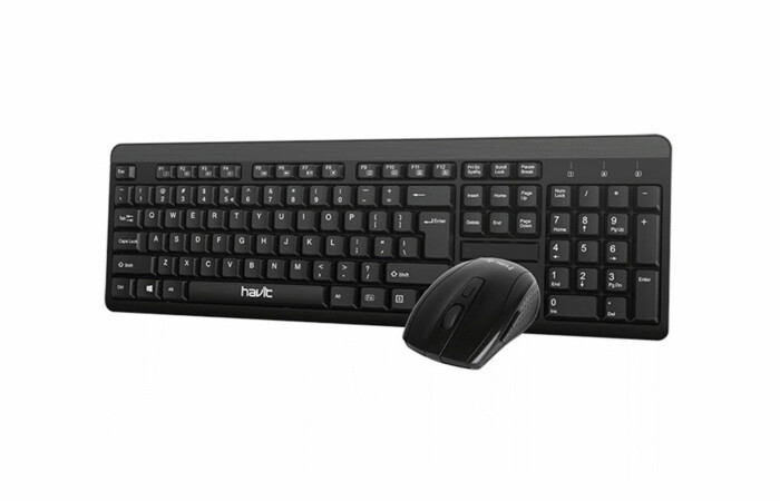 HAVIT KB660GCM WIRELESS KEYBOARD AND MOUSE COMBO