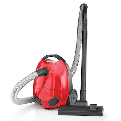 Black+ Decker 1000 Watt Bagged Vacuum Cleaner VM1200-B5