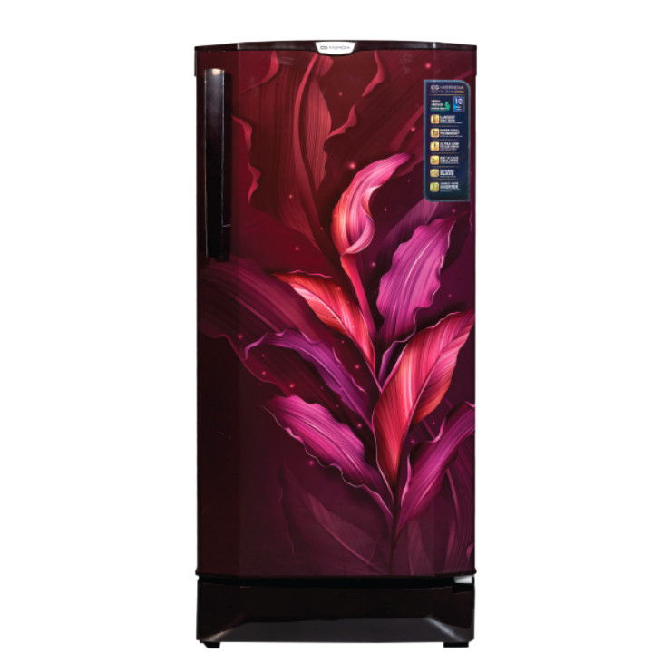 CG 190 Ltrs. Single Door RefrigeratorCGMRS2101PCWN