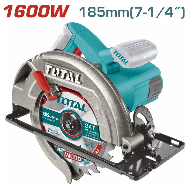 Total 1600W Circular Saw TS1161856