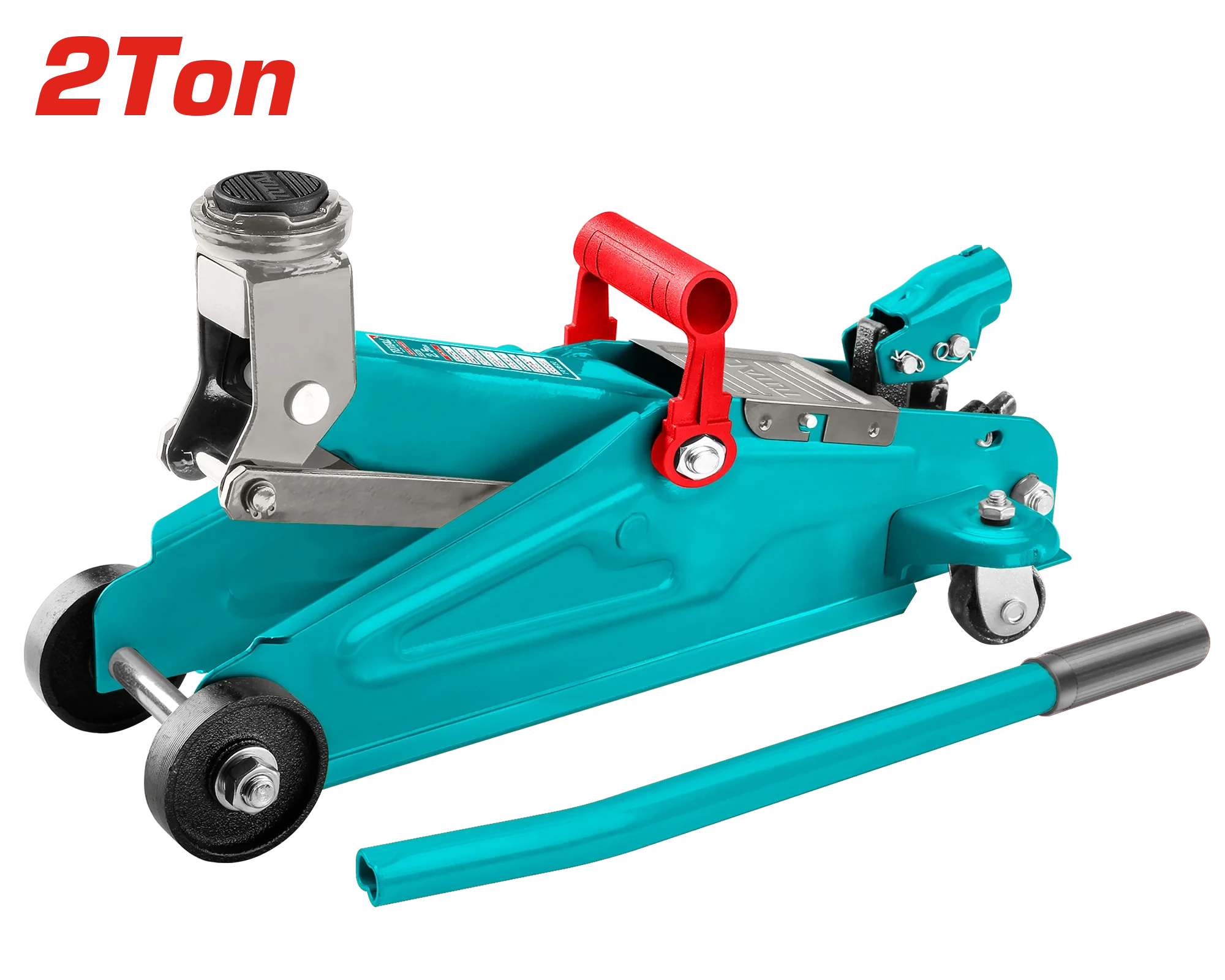 Total 2Ton Hydraulic Floor Jack THT10822