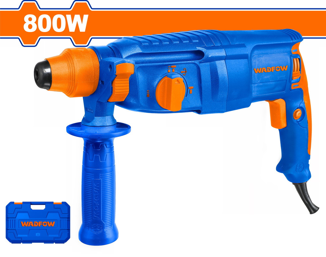Wadfow 800W Rotary hammer WRH1D26