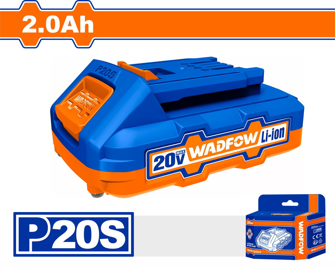 Wadfow 2.0 Ah Lithium-Ion battery pack WLBP520