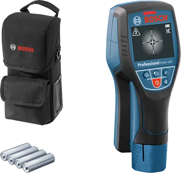 Bosch 12.0V Intuitive radar scanner/Detector D-tech 120 (0601 081 3K0)