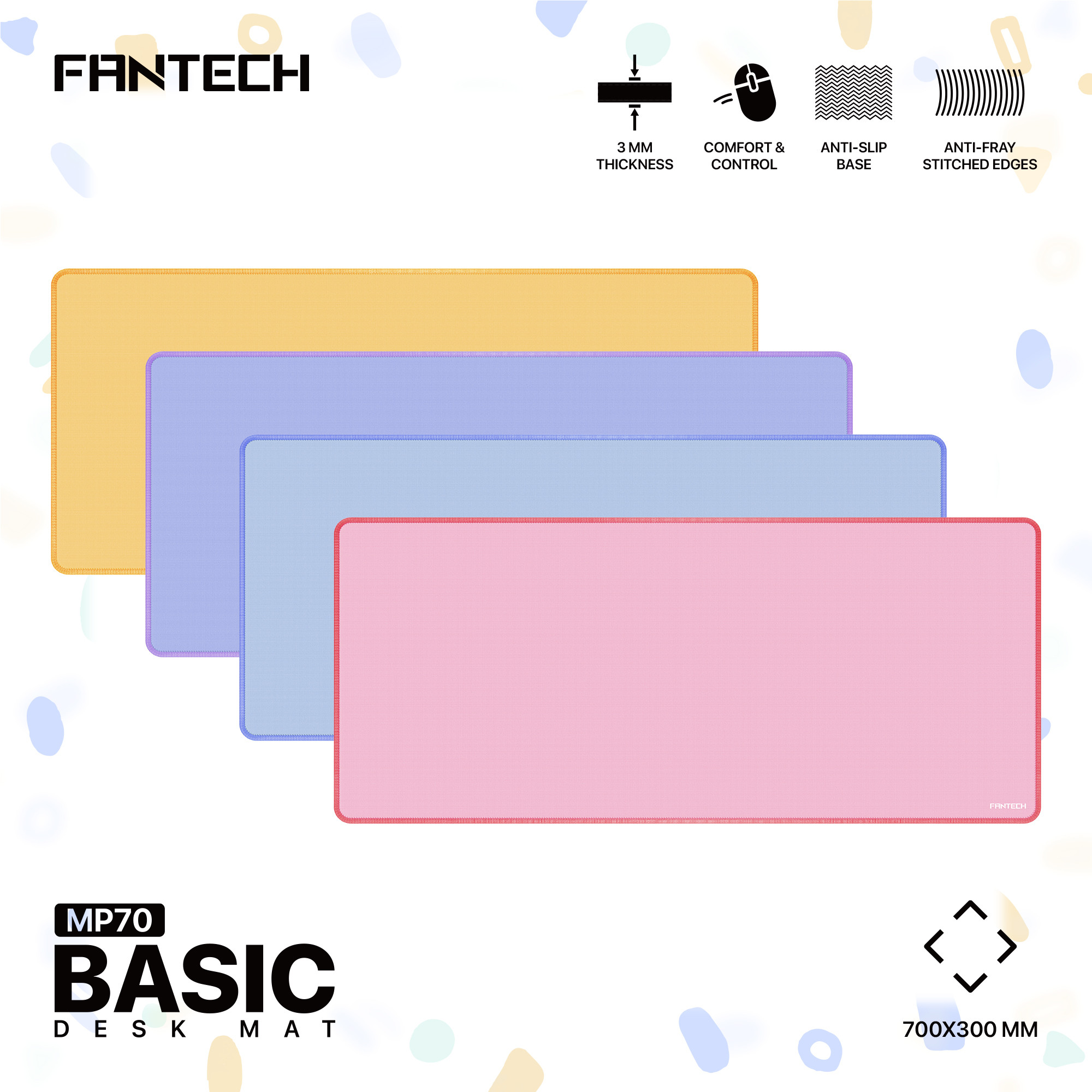 Fantech MP70 Basic Desk Mat