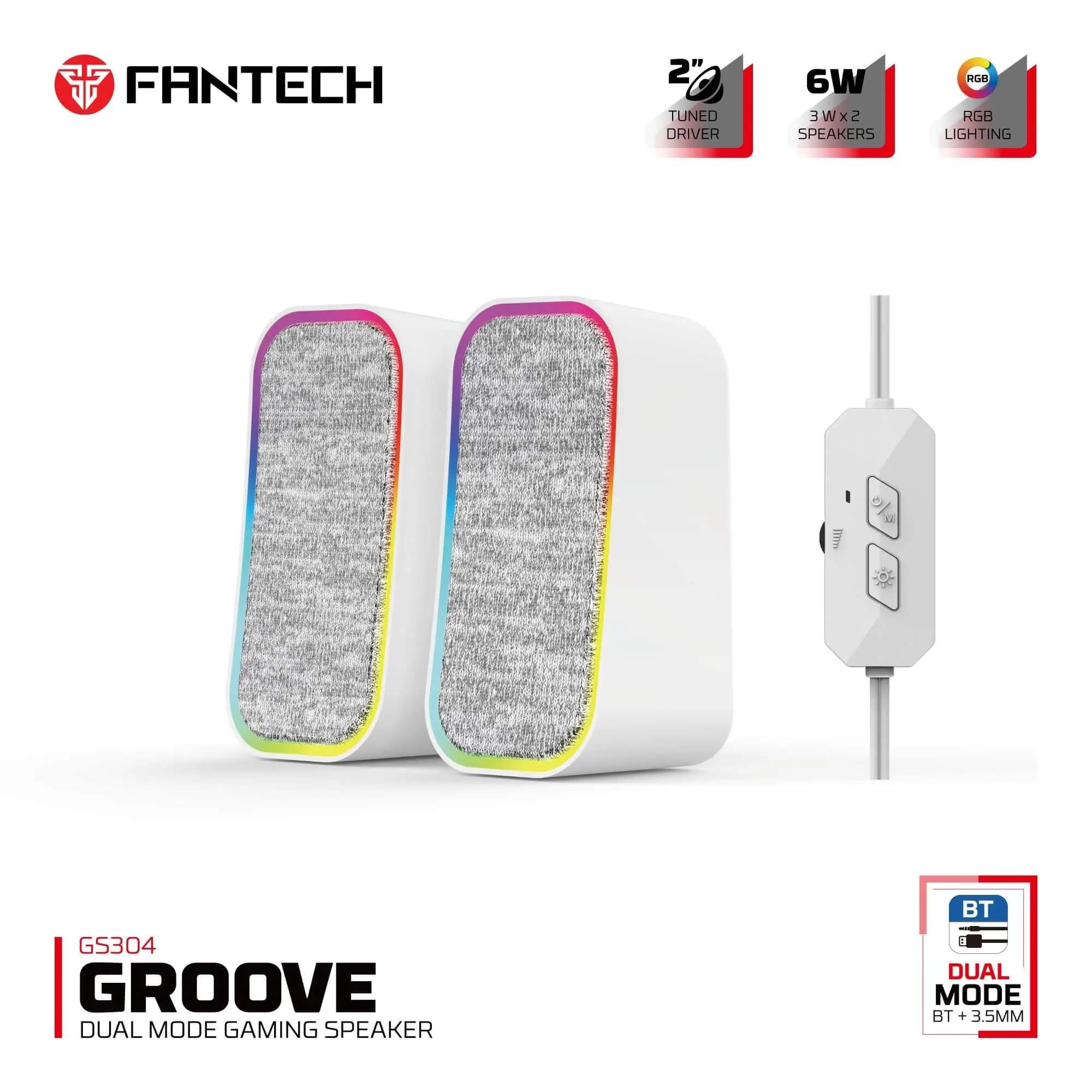 Fantech GS304 Groove Wired Speaker