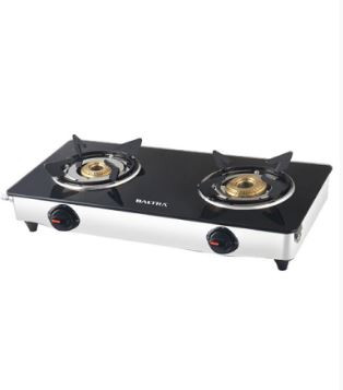 BALTRA GAS STOVE BGS 156 NEXA 2 2 BR CRYSTAL BODY
