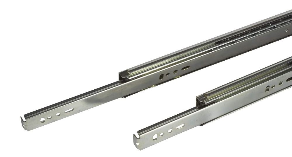 Hettich Telescopic Channel - Zinc - 45KG 921544400