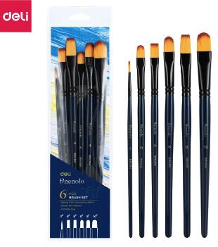 Deli EC278 Brush Set Acrylic